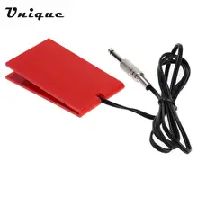 1 шт. Источники питания для татуажа педаль татуировки переключатель для татуировки переключатель контроллер татуировки оборудования синий/красный