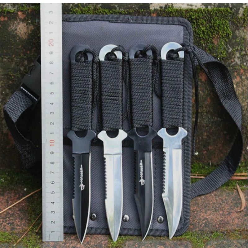 Buy 2018 Tactical Knife Paratroopers Knife Stainless