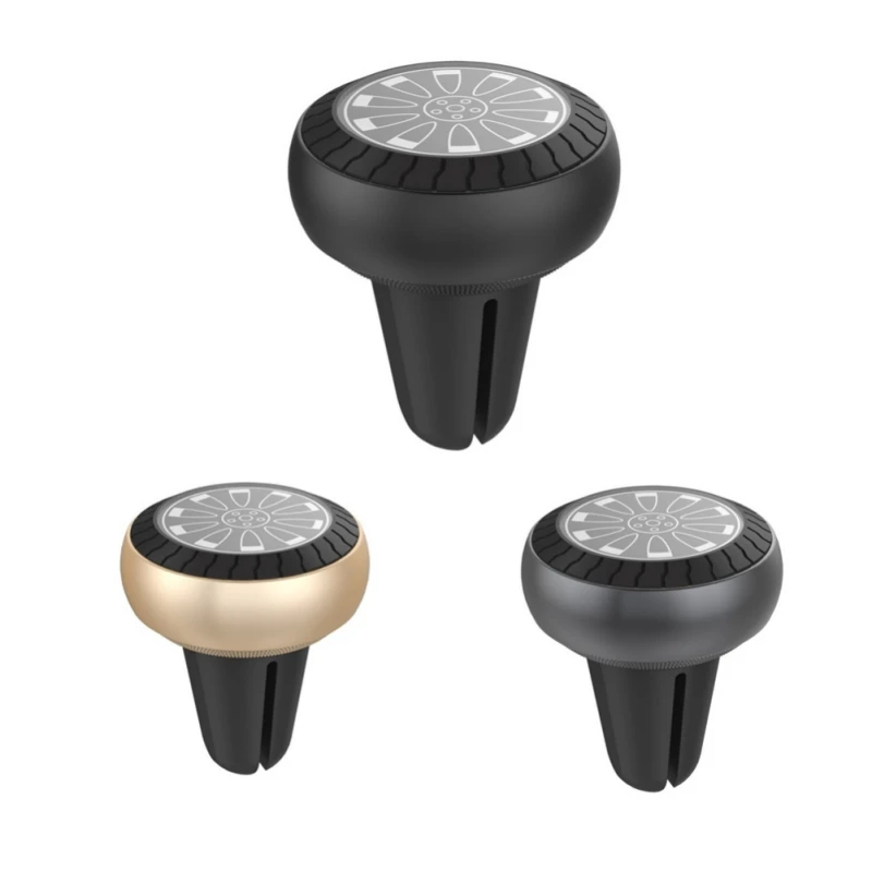 

Universal Car Magnetic Tyre Pattern Mobile Phone Holder Car Air Vent Mount Clip Aluminum Alloy Phone Holder
