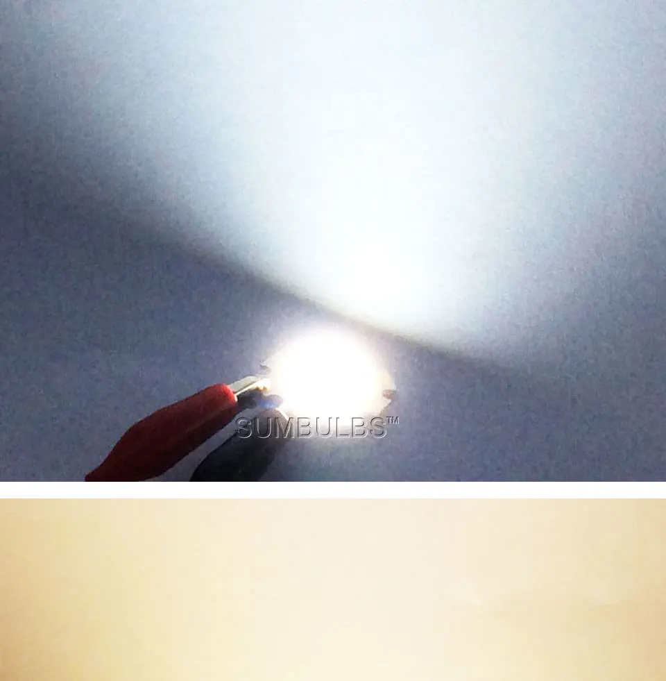 28mm double color COB led light round cob 3W 5W 7W (9)