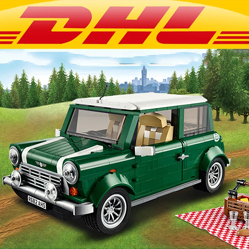 Yile 002 MINIS Coopers Building Blocks Compatible With technic bricks