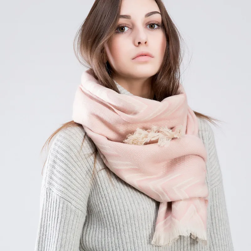 ZA Winter 2016 font b Tartan b font Scarf Desigual Plaid Cuadros New Designer Luxury Brand