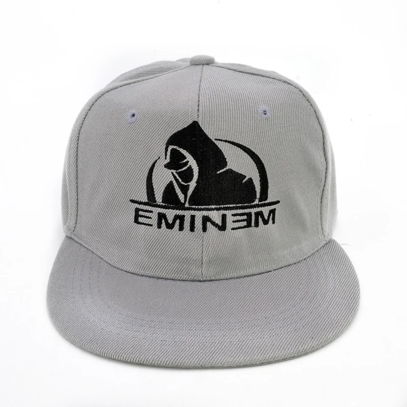 Мода Металл Mulisha Отпечатано Eminem рок-группа Мужская Шапки панк Snapback Бейсбол шапки