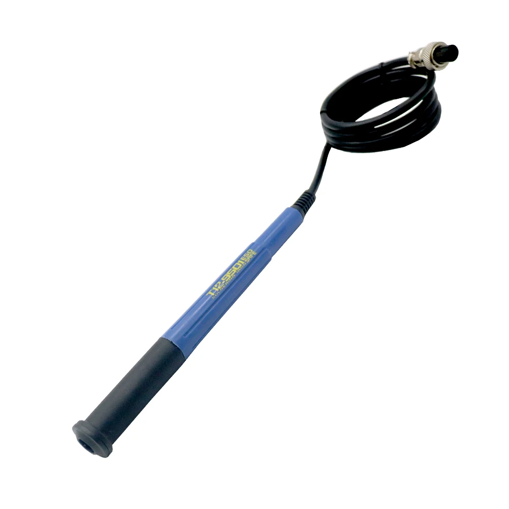 T12-9501 6C/4C синяя пластиковая ручка для OLED STM32/STC цифровая паяльная станция готовая ручка