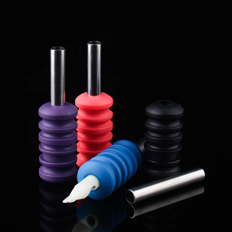 

Tattoo Grips For Tattoo Equipment Machine Supply Accessoires Non-slip Nylon Tattoo Grip 22mm