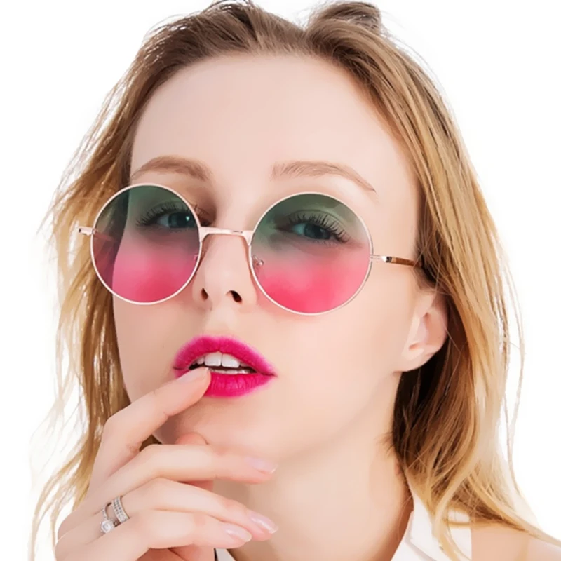 Round Small Size Women Sunglasses Female Eyeglasses UV400 2017 Female