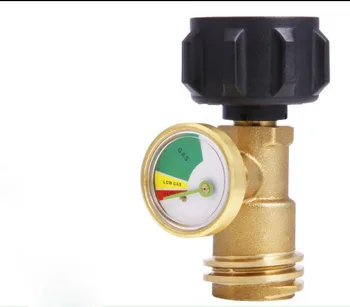 

Gas Propane QCC1 BBQ Pressure Valve Propane Tank Pressure Adapter Gas Grill BBQ