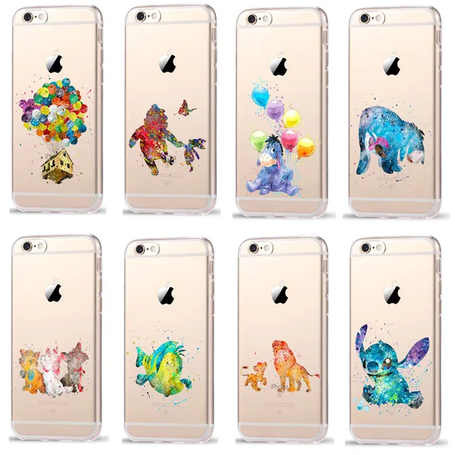 coque transparente dessin iphone 8