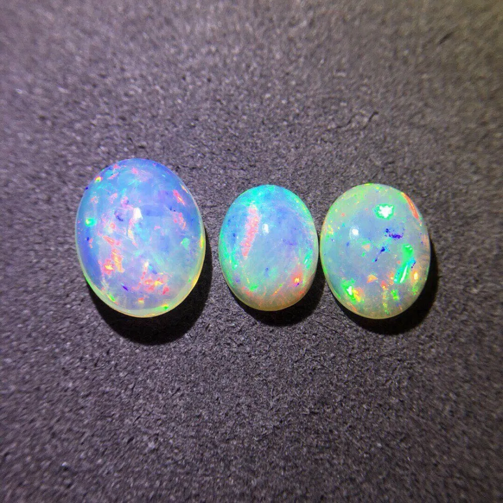 

CQT Certificated 12.05ct Natural Opal Gemstones Australia Origin Loose Stones Loose Gems
