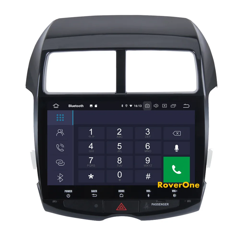 Perfect RoverOne For Mitsubishi ASX For Peugeot 4008 For Citroen C4 Android 9.0 Car Multimedia Player GPS Navigation Head Unit NO DVD 10