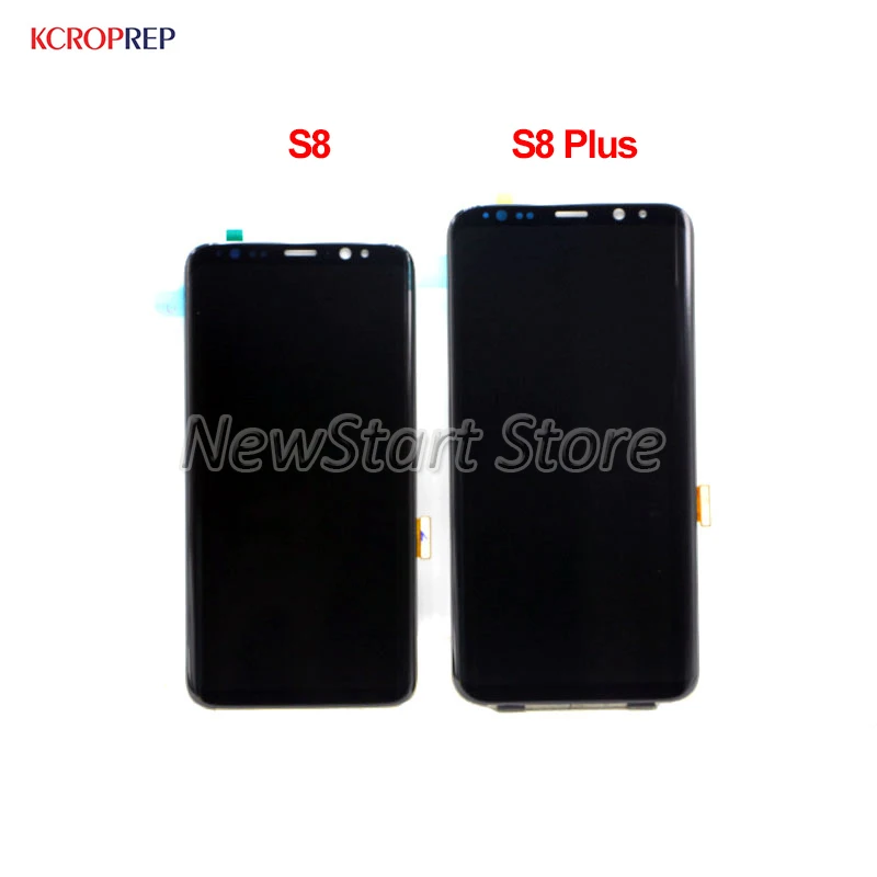 5," для samsung Galaxy S8 lcd 6,2" для samsung Galaxy S8 Plus ЖК-дисплей с сенсорным экраном для samsung S8 S8+ G955 G950 G950F lcd