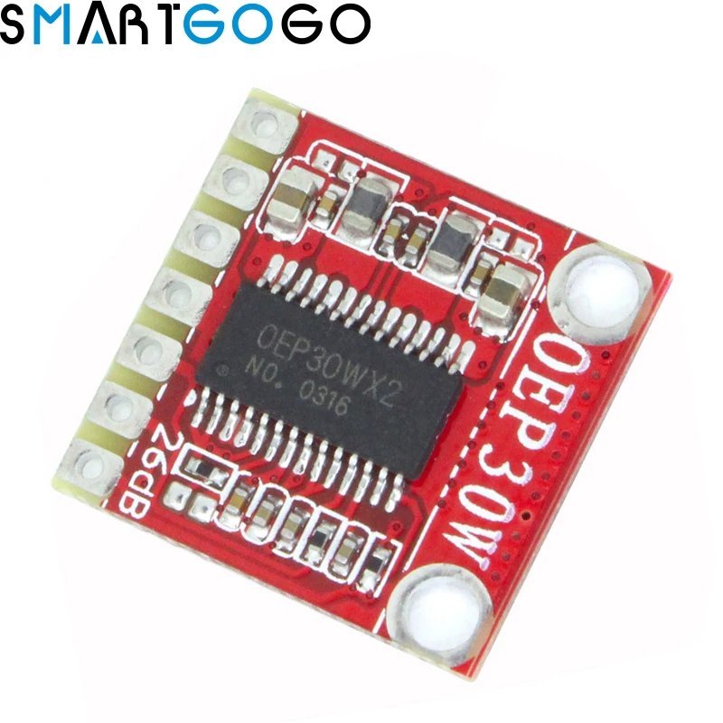 MP3 модуль 1 шт. мини OEP30W моно цифровой усилитель diy комплект доска 30 Вт D Класс Amp |