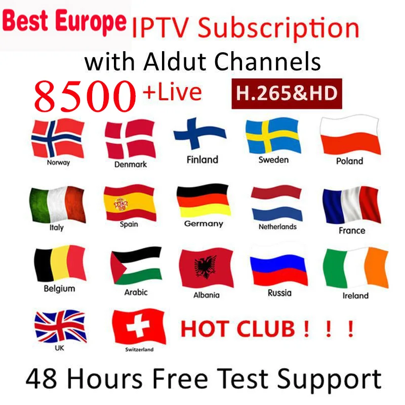 

IPTV Subscription USA Europe UK Germany Dutch Sweden French Poland Spain Arabic Indian Albania Australia android Smart IPTV m3u