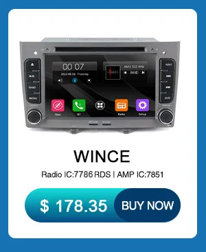Clearance NaviFly 2 Din 2G+32G 7" Quad core Android 9.1 dvd GPS navigation Radio for PEUGEOT 308 408 Bluetooth FM WIFI USB Mirror link RDS 2