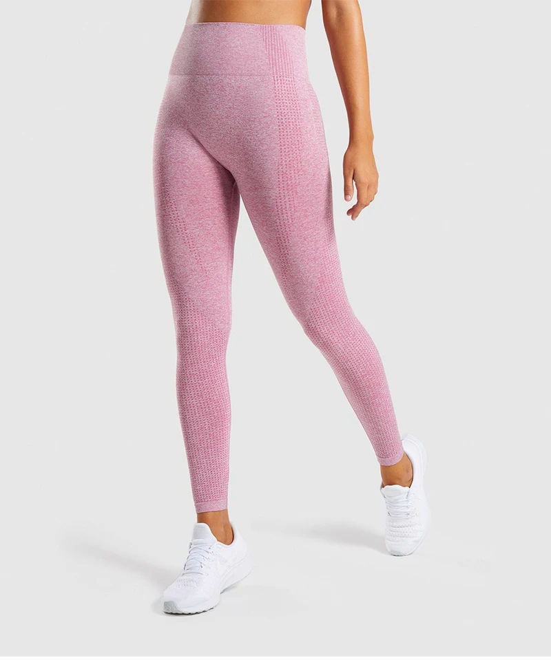 Women's Hot Seamless Tight Sweat Pants Model 5