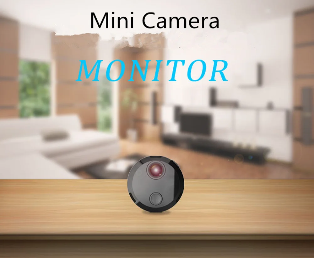 Volemer HDQ15 Wifi small camera full HD 1080P Infrared Night Vision Monitor video Voice recorder DV cam P2P mini video camera (6)