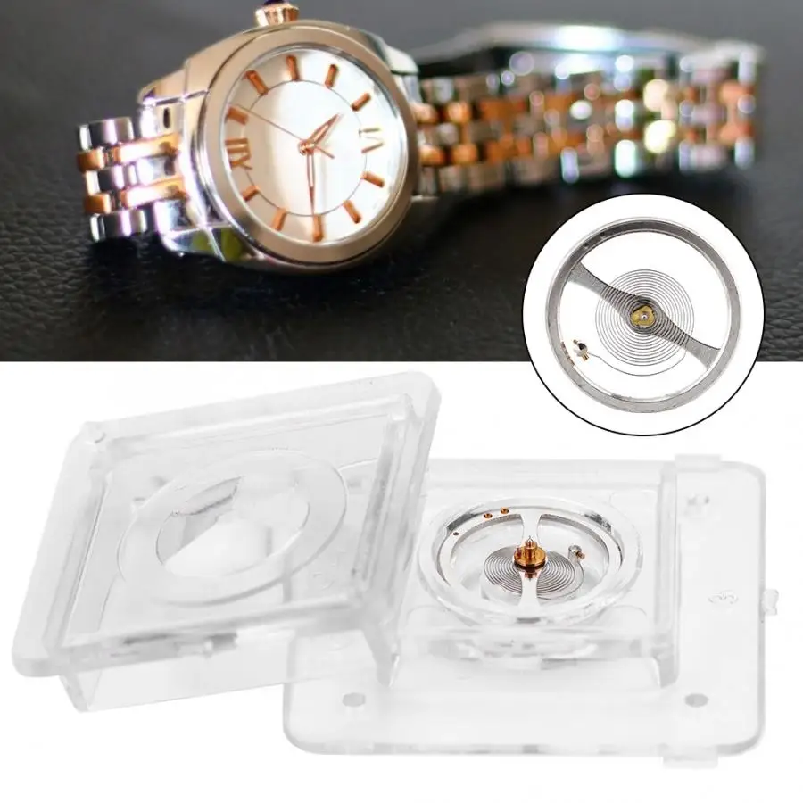 Профессиональный аксессуар для наручных часов, балансировочное колесо, пружина для 7009, механический механизм, инструмент для ремонта часов для часовщика