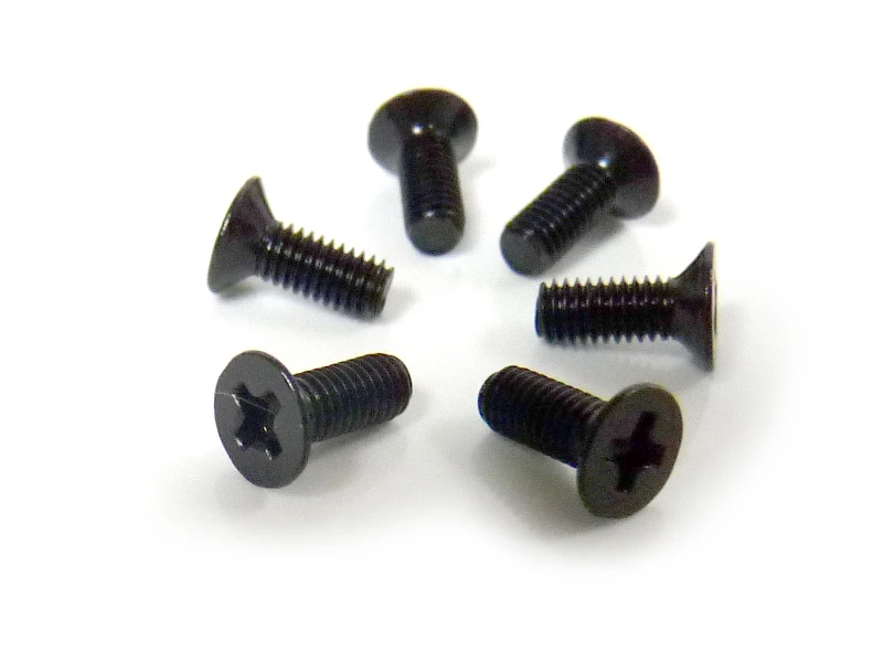 Himoto 1/10 весы RC автозапчасти 31058 винты с плоской головкой 3X8 6P | Игрушки и хобби