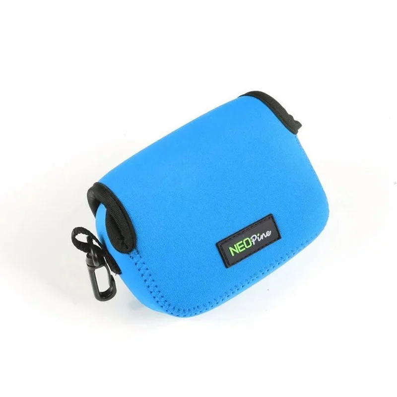 Неопреновый чехол для камеры Canon powershot G5X MarkII G5XII G5X2 защитный с карабином|camera bag