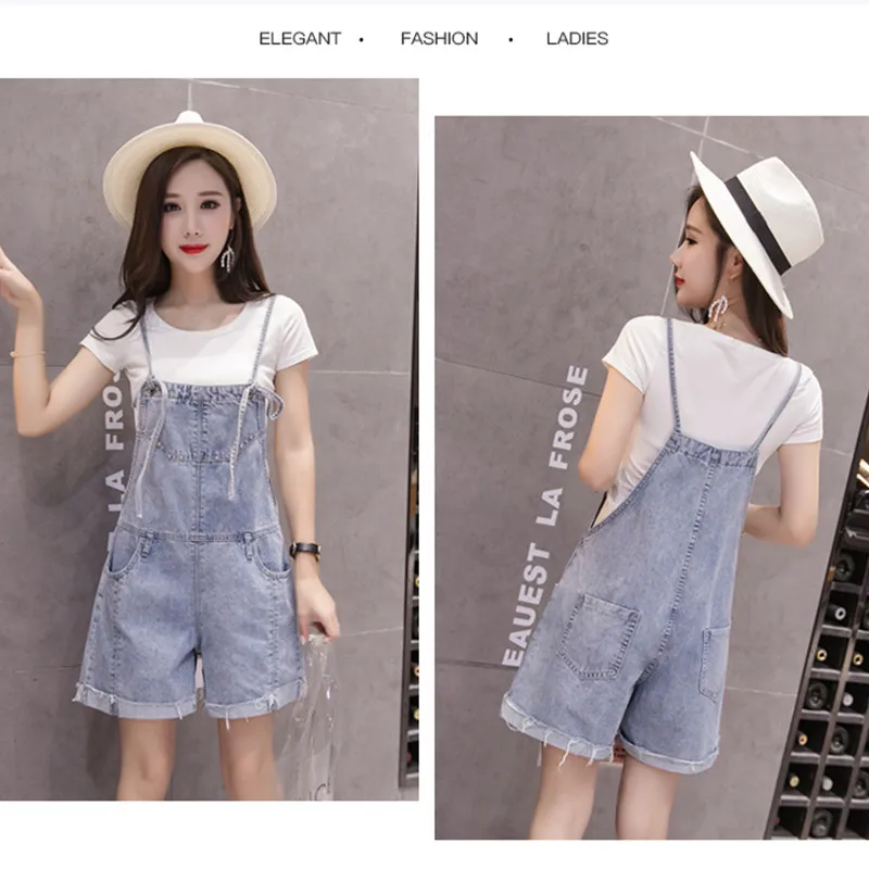 JUJULAND woman Jean overalls loose Jumpsuits denim playsuits S-2XL 839 JUJULAND woman Jean overalls loose Jumpsuits denim playsuits S-2XL 839