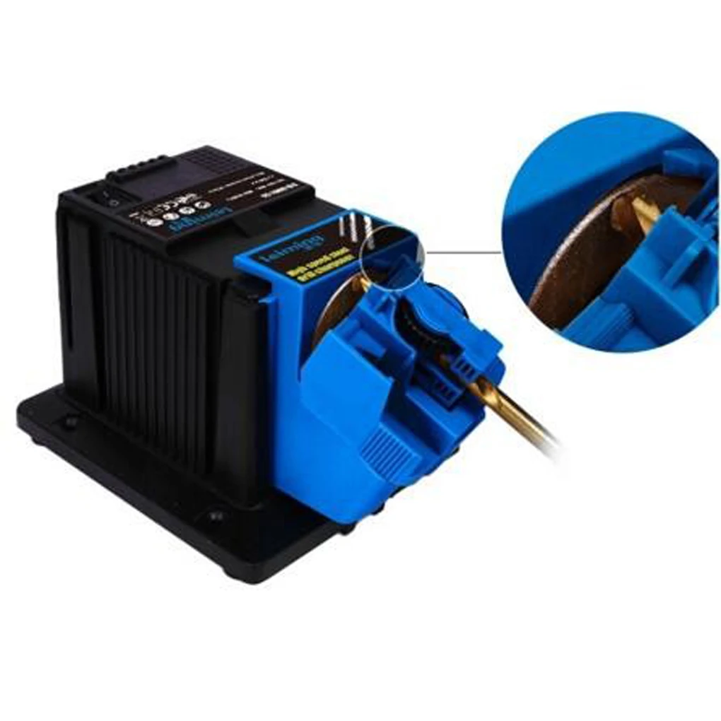 

Leiming 96W 220V Electric Multifunctional Grinder Sharpener Drill Cutter Scissor Household Sharpening Grinding Machine Tool