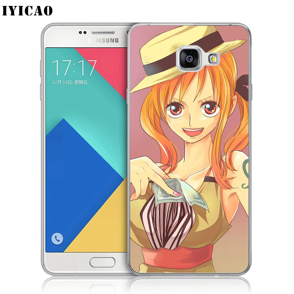IYICAO Nami Boa Hancock Мягкий силиконовый чехол для телефона Samsung A10 A30 A40 A50 A70 M10 M20 M30 TPU