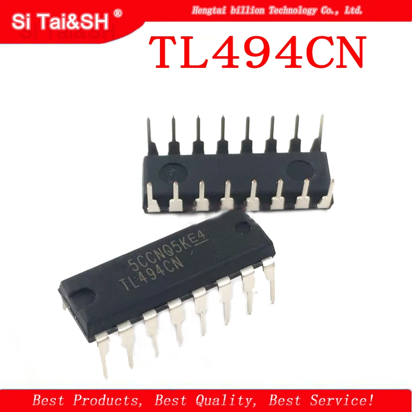 

10PCS TL494CN DIP16 TL494C DIP TL494 494CN DIP-16 new and original IC