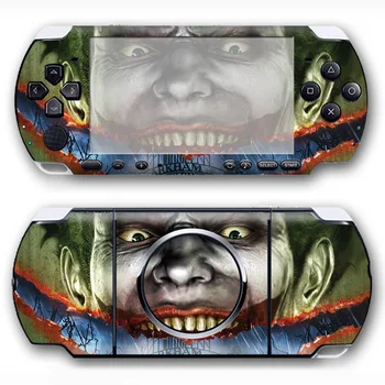 

Free drop shipping for smile face skin sticker for Sony PSP 3000 Skin Stickers Front and Back Decal #TN-PP3000-278