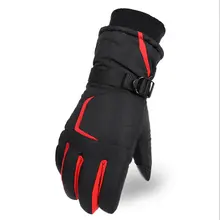 Женские мужские лыжные перчатки для сноуборда зимние мотоциклетные водонепроницаемые Зимние перчатки для отдыха