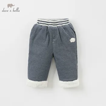 

DBW8209 dave bella winter autumn baby boys solid pants children full length pants infant toddler trousers