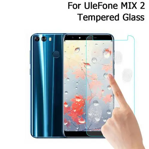 

2.5D Tempered Glass For UleFone MIX 2 Protective Film 9H Front Cover Guard LCD Screen Protector For UleFone MIX 2 Mix2 Shield