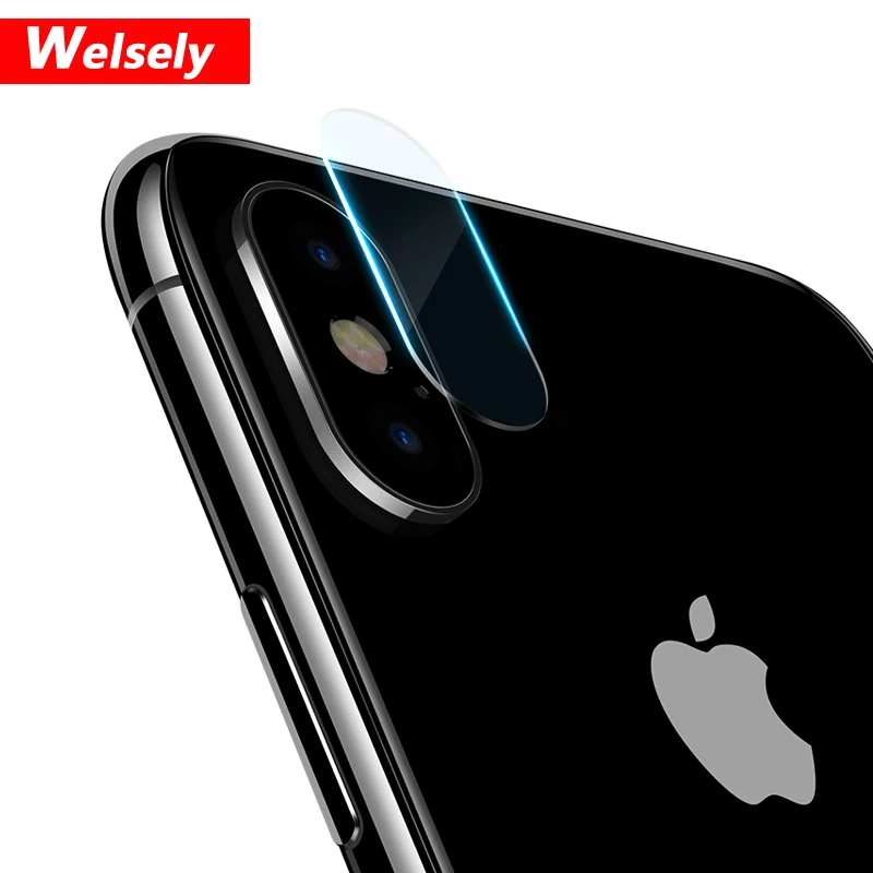 Ультратонкая HD прозрачная защитная пленка для объектива задней камеры welплотная
