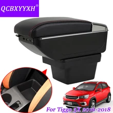 QCBXYYXH font b Car b font Styling PU ABS font b Car b font Armrest For