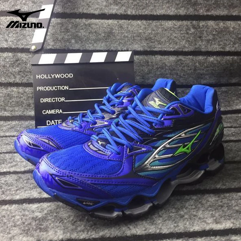 

MIZUNO WAVE Prophecy 6 professional Purple basketball shoes sneakers Men Shoes sport shoes Weight lifting Shoes Size 40-45