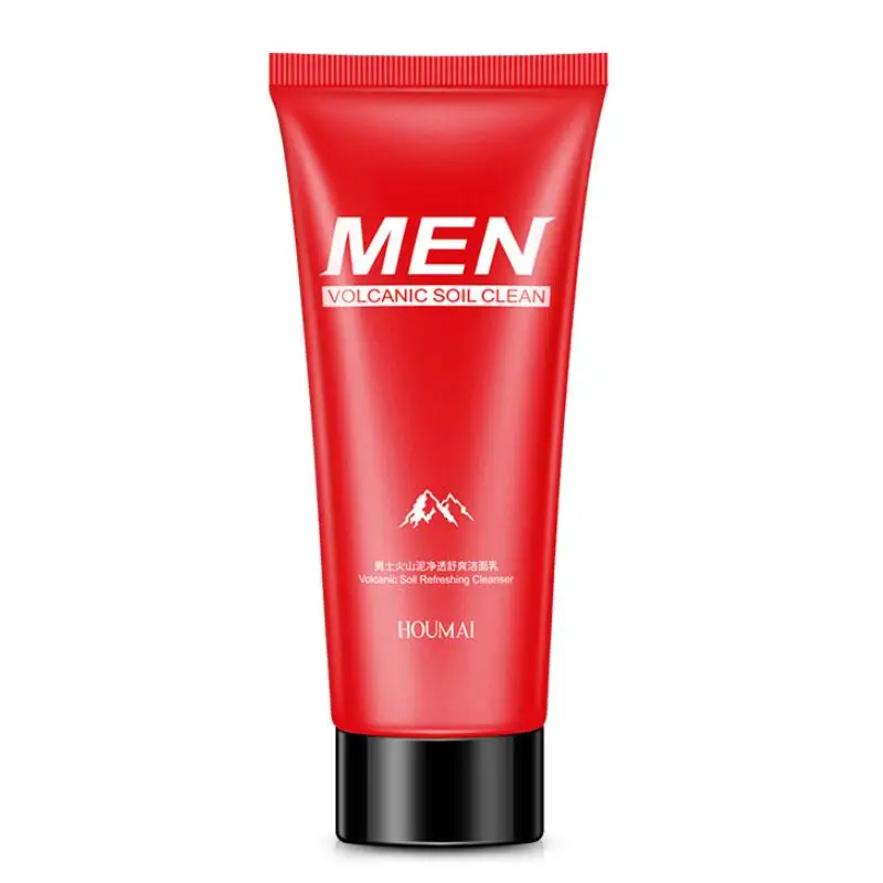 men's hydrating face wash