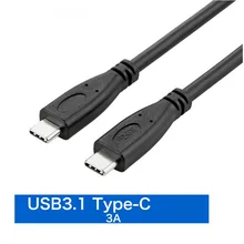 0.3-1m Type-C Male to Male Sync Charging Cable For New Macbook Chromebook Piexl Huawei Mate 10 Samsung S8