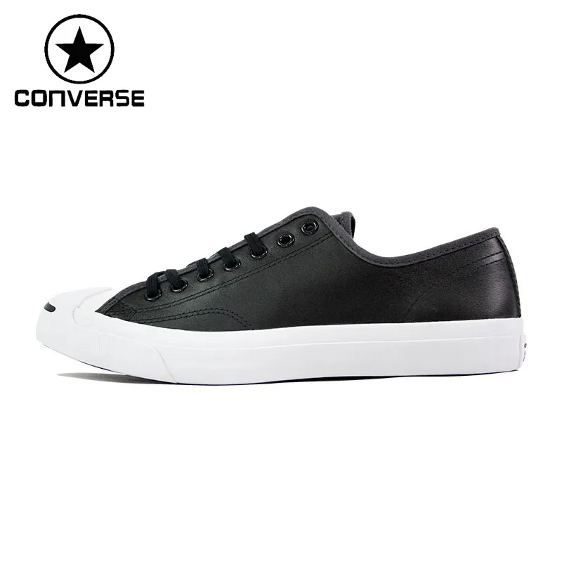 

Original New Arrival Converse Men's Skateboarding Shoes Leather Canvas Sneakers