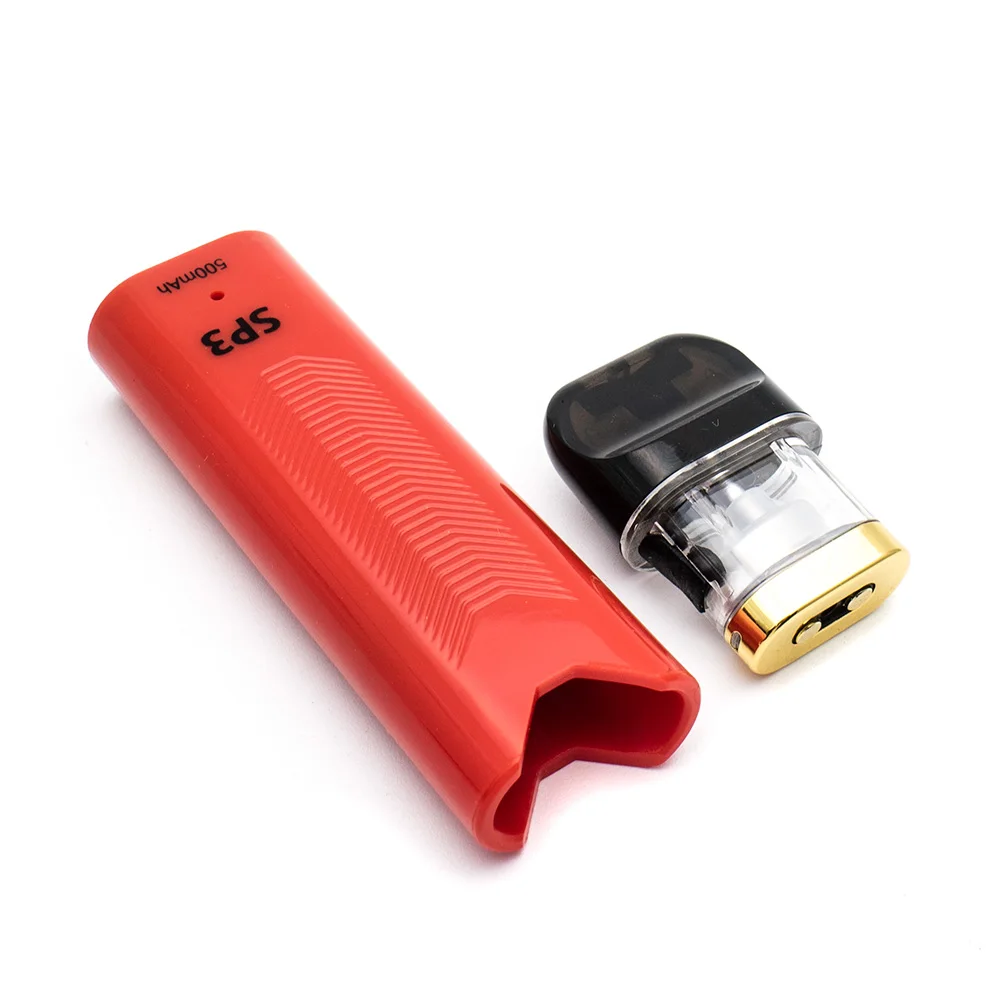 Электронная сигарета испаритель SP3 POD Starter Kit 500 мАч с картриджем 1 5 мл Ом катушка