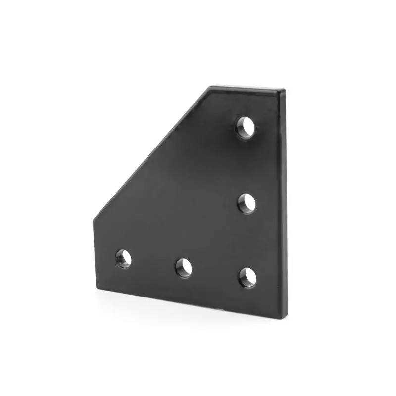 

4pcs 5-hole Joint Boards 90 Degree Corner Angle Bracket For 2020 Aluminum Profile