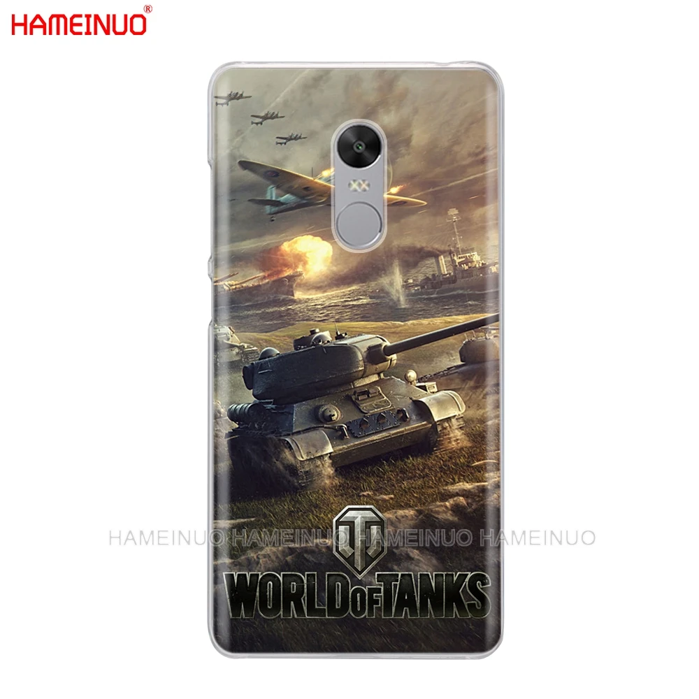 HAMEINUO world of tanks чехол для телефона Xiaomi redmi 5 4 1s 2 3 3s pro PLUS redmi note 4 4X 4A 5A - Цвет: 90182