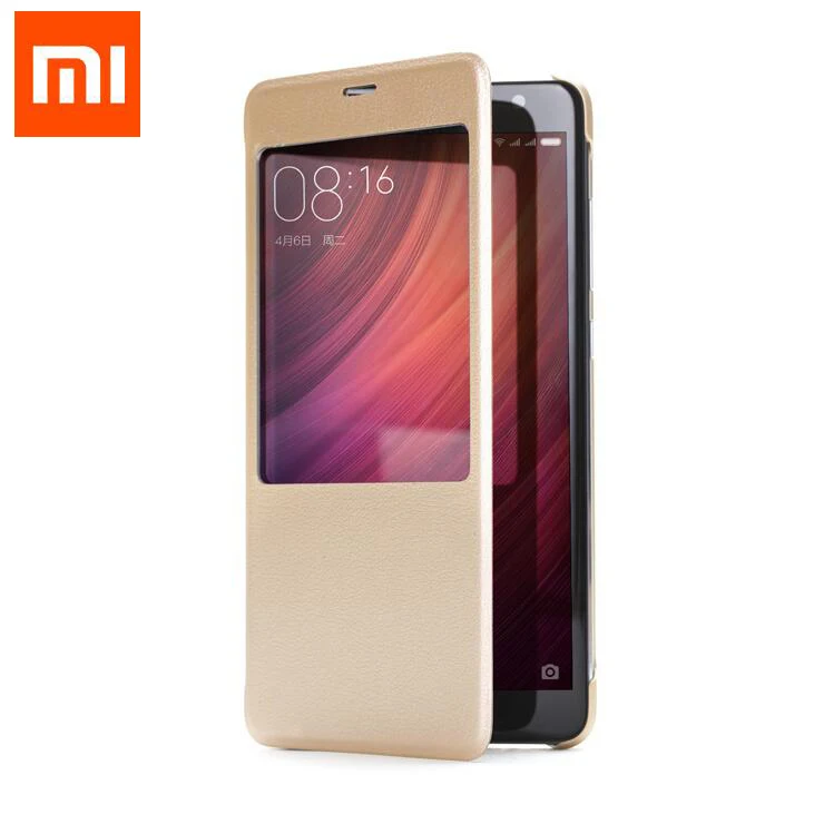 

Original Xiaomi Redmi Pro Flip Case Cover Genuine Xiomi Redmi Pro Slim Protection PU Leather Xiaomi Redmi Pro Prime 5.5 inch
