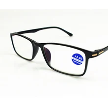 Синий светильник, блокирующие очки для чтения, лупа, унисекс, для мужчин и женщин, ультра светильник TR90, модные HD очки, металлический дизайн, дужки, Gafas