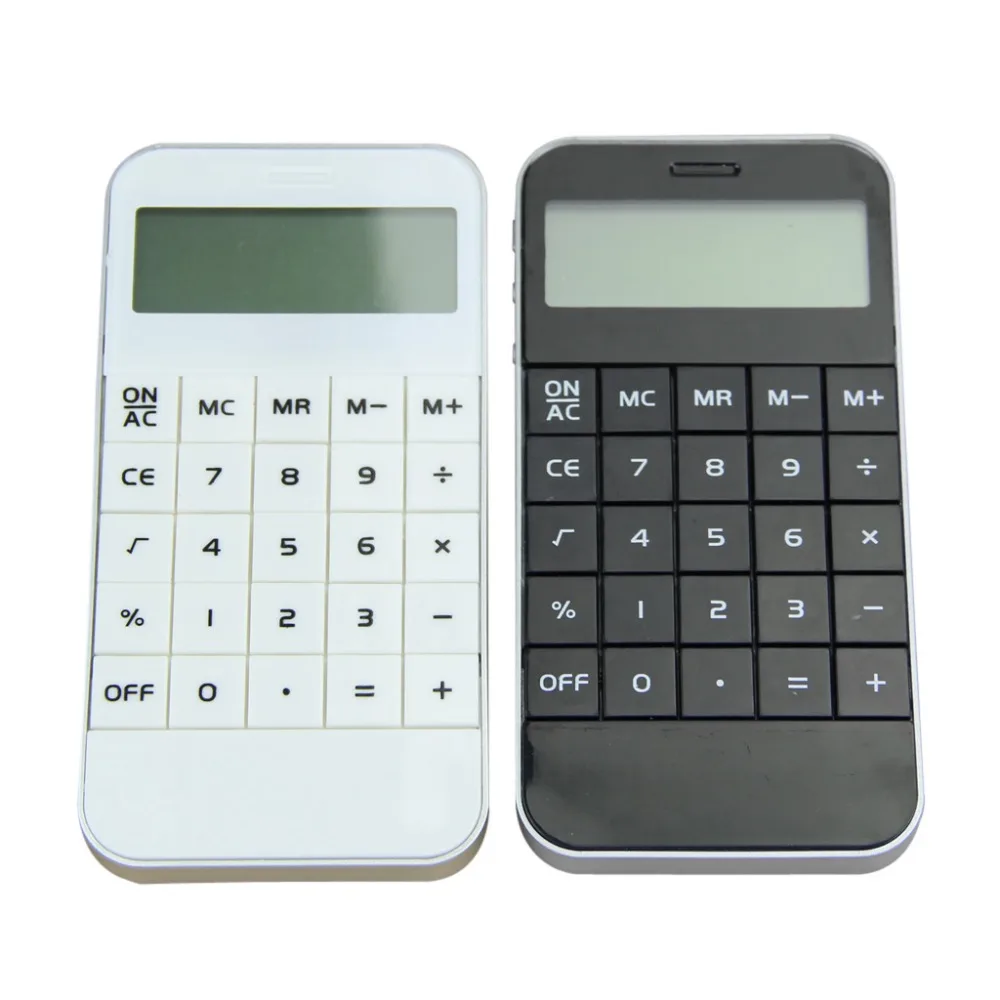 

Pocket Electronic 10 Digits Display Calculating Calculator New Hot 10 digits display Clearly LCD Display New