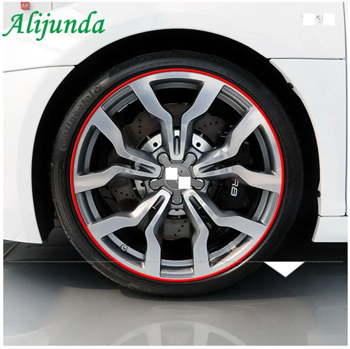 Автомобильная накладка на колесо 8 м для Toyota Lexus ES250 RX350 330 ES240 GS460 CT200H CT DS LX LS IS ES RX GS GX