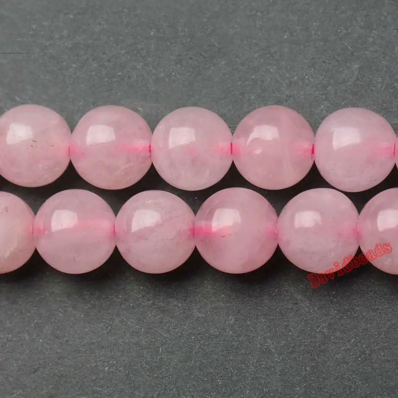 Розовый кварцевый кристалл свободные бусины натуральный камень 1" Strand 4 6 8 10 12 мм выбрать размер для изготовления ювелирных изделий