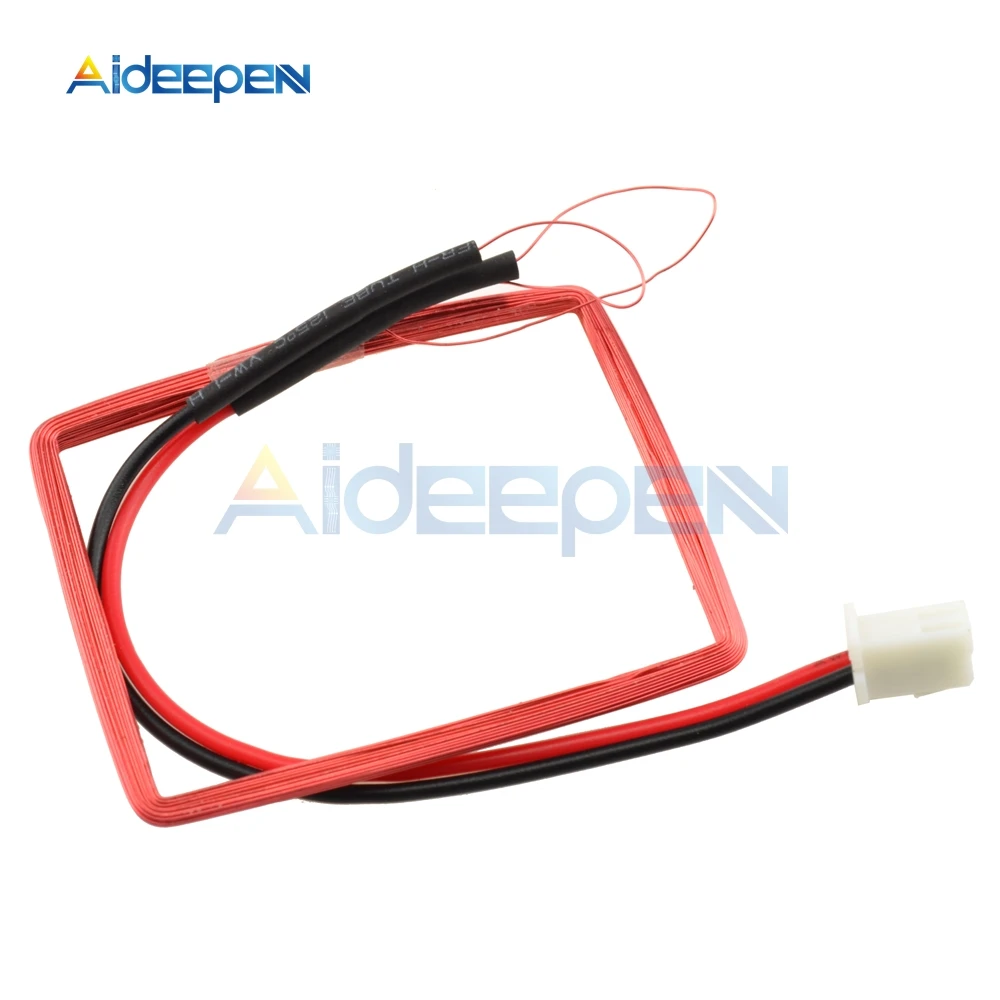 Модуль считывания ID ключей RFID EM4100 125 кГц RDM6300 RDM630 для Arduino DC 5В UART TTL RS232|Детали и