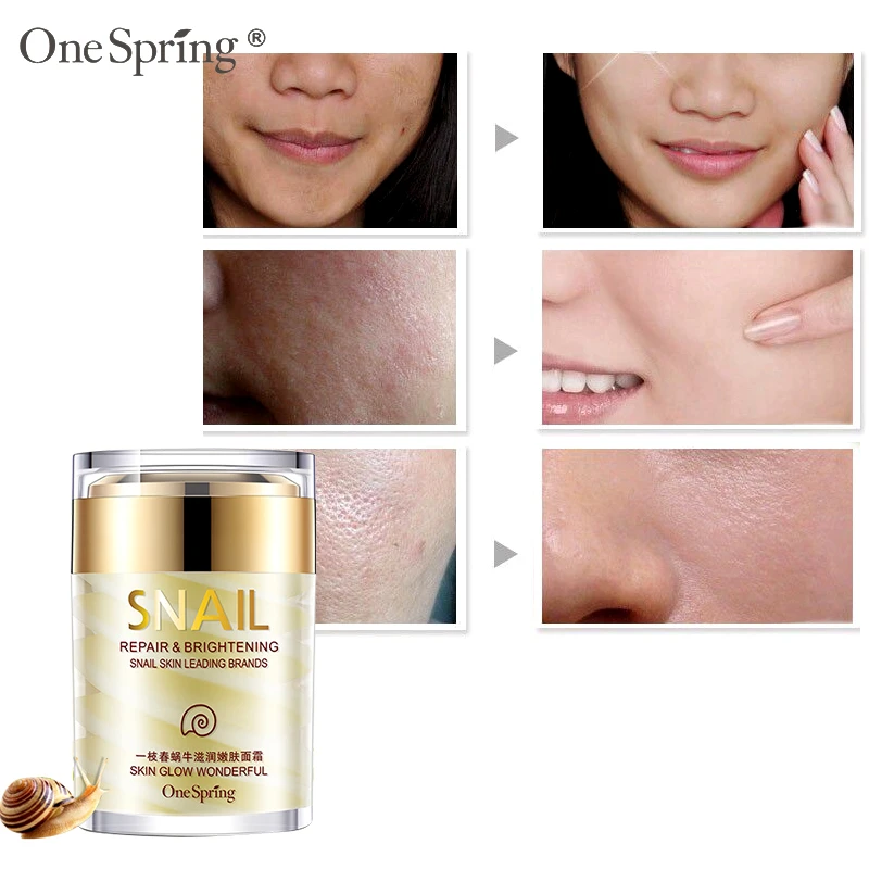 one spring snail cream