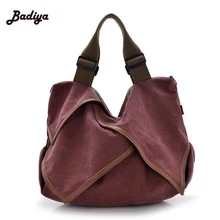 2016 new fashion women canvas handbag single shoulder women messenger bags canvas shoulder bag lotus leaf vintage canvas bag