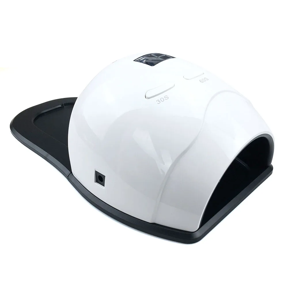 Conduziu a Lâmpada Secador de Unhas uv do Unha Novo Sensor Automático Profissional Pedicure Manicure Secador Luz Máquina Arte Ferramentas 2019 48 w Rainbow4 9 Beleza e saúde