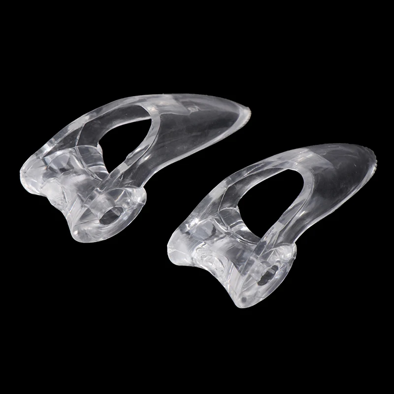 1 Pair Silicone Gel Foot Toe Separator Thumb Hallux Valgus Corrector Orthopaedic Foot Protector Bunion Adjuster Feet Care